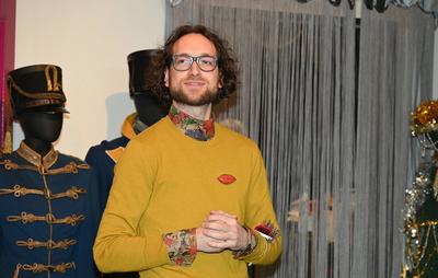 neue Karnevals Kollektion der Designer Maria und Andre Lucas-stock-foto