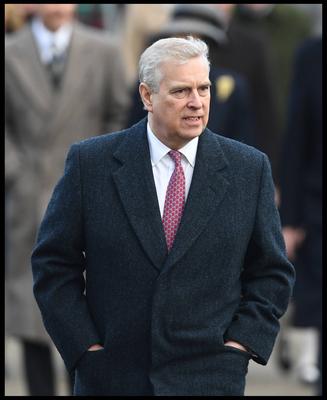 File Prince Andrew is to face a civil case in the US. It has been reported that Prince Andrew is to face a civil case in-stock-photo