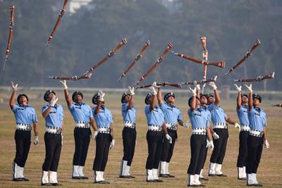 INDIA - DEFENCE - VIJAY DIWAS-stock-photo