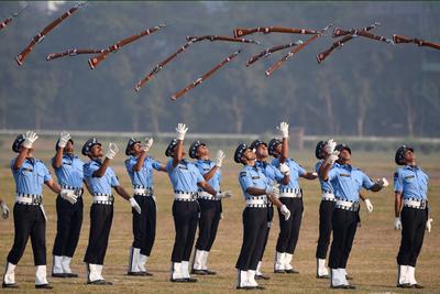 INDIA - DEFENCE - VIJAY DIWAS-stock-photo