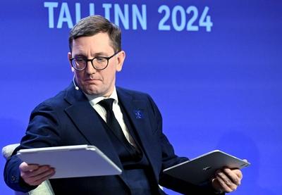 Joint Expeditionary Force leaders' summit in Tallinn-stock-photo