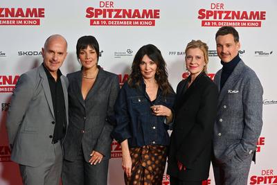 Film Premiere   DER SPITZNAME-stock-photo