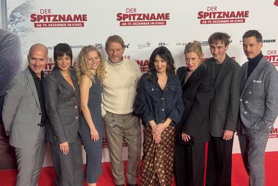 Film Premiere   DER SPITZNAME-stock-photo