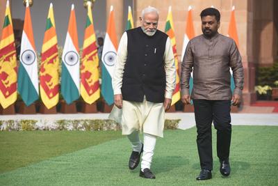 State Visit: India - Sri Lanka-stock-foto