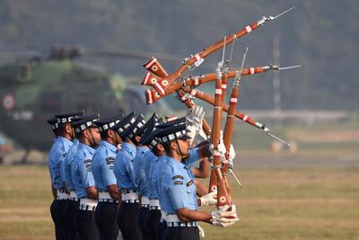 INDIA - DEFENCE - VIJAY DIWAS-stock-photo