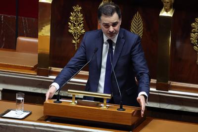 Debat  sur la loi speciale des Finances a l'Assemblee Nationale-stock-foto
