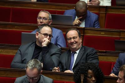 Debat  sur la loi speciale des Finances a l'Assemblee Nationale-stock-foto