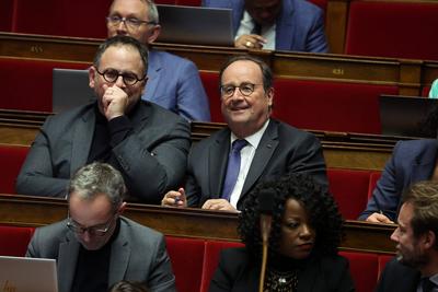 Debat  sur la loi speciale des Finances a l'Assemblee Nationale-stock-foto