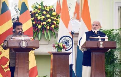 State Visit: India - Sri Lanka-stock-foto