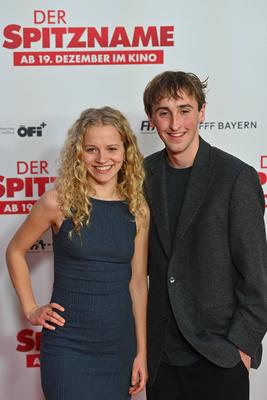 Film Premiere   DER SPITZNAME-stock-foto