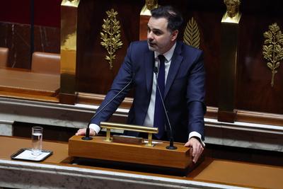Debat  sur la loi speciale des Finances a l'Assemblee Nationale-stock-foto