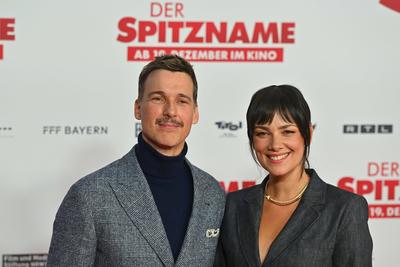Film Premiere   DER SPITZNAME-stock-foto
