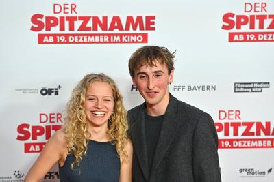 Film Premiere   DER SPITZNAME-stock-foto