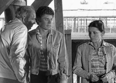 Sonderdezernat K1 Sonderdezernat K1 Krimiserie Deutschland 1972 1982 Folge Tod eines Schranken-stock-foto