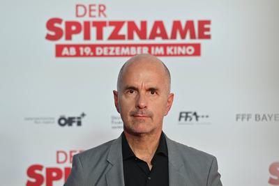 Film Premiere   DER SPITZNAME-stock-foto