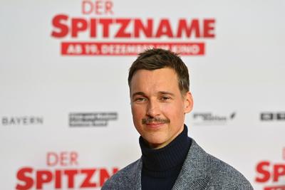 Film Premiere   DER SPITZNAME-stock-foto