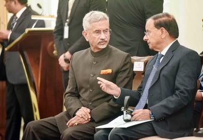 State Visit: India - Sri Lanka-stock-foto