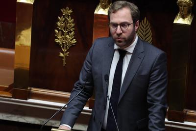 Debat  sur la loi speciale des Finances a l'Assemblee Nationale-stock-foto