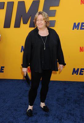 LOS ANGELES, CA - AUGUST 23: Diane Delano attends the Los Angeles premiere of Netflix s Me Time at Regency Village Theat-stock-photo