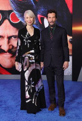 Sonic The Hedgehog 3 LA Premiere-stock-foto