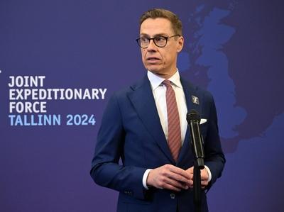 Joint Expeditionary Force JEF summit-stock-photo