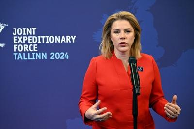 Joint Expeditionary Force JEF summit-stock-photo