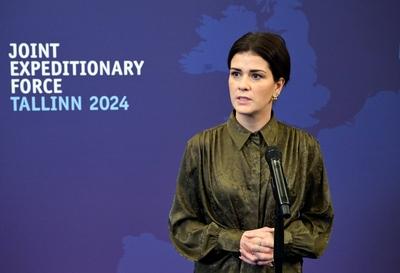 Joint Expeditionary Force JEF summit-stock-photo