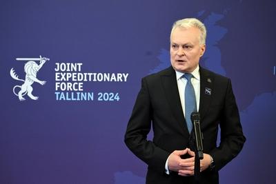 Joint Expeditionary Force JEF summit-stock-photo