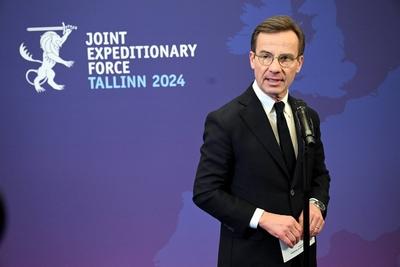 Joint Expeditionary Force JEF summit-stock-photo