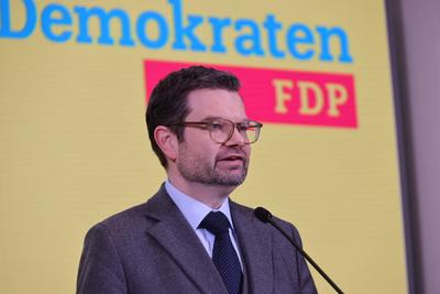 FDP Bundestagswahl 2025-stock-foto