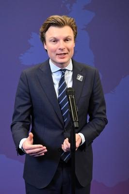 Joint Expeditionary Force JEF summit-stock-photo