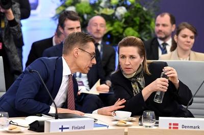 Joint Expeditionary Force JEF summit-stock-photo