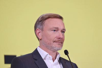 FDP Bundestagswahl 2025-stock-foto