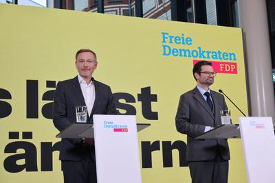 FDP Bundestagswahl 2025-stock-foto