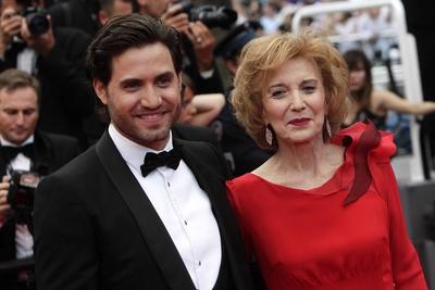 Cannes, France May 22 2011 - 64th international cannes film festival. Red carpet for the film LES BIEN AIMES (BELOVED) --stock-foto