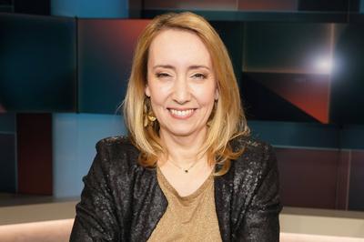 Melanie Amann-stock-foto