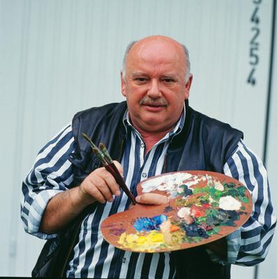 KONRAD KUJAU-stock-foto