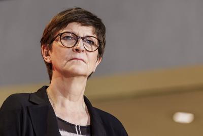 Saskia Esken-stock-foto