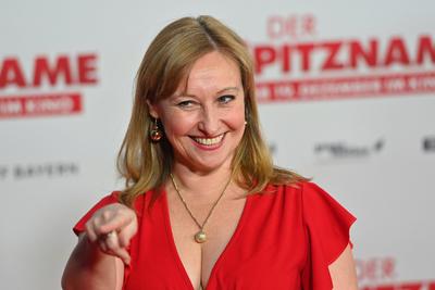 Film Premiere   DER SPITZNAME-stock-foto