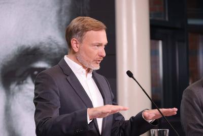 FDP Bundestagswahl 2025-stock-foto