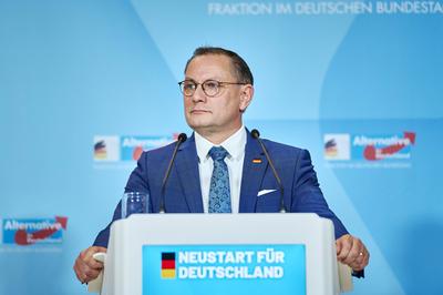Fraktionssitzung der AfD-stock-foto