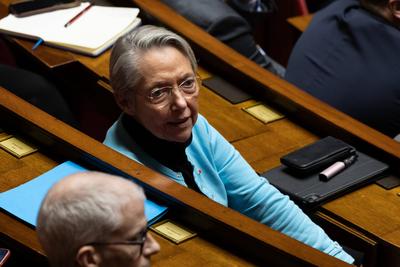 Session of Questions to the Prime Minister-stock-foto