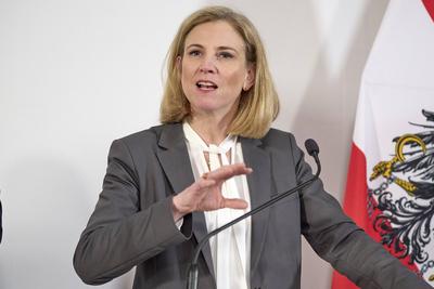 Koalitionsgespr?che ?VP, SP?,  NEOS-stock-foto