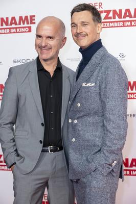 Christoph Maria Herbst, Florian David Fitz-stock-foto