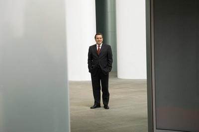 Bildnummer: 58868104  Datum: 11.11.2005  Copyright: imago/IPONGerhard Schroeder, Kanzleramt DEU, Berlin, 11.11.2005 Bundeskanzler Gerhard Schroeder, SPD, im Kanzleramt vor der Ankunft eines Staatsbesuches. Bundeskanzleramt, Deutsche Politik, Bundespolitik, ganze Person Figur, Freisteller, Schr?der, Portrait, Portraet, Portr?t, QF. Chancellor Gerhard Schroeder, SPD, at his Chancellors Office . Full Figure, Germany, Politics, Portrait, Politican. kbdig 2005 quer Persoenlichkeit Politik  58868104 Date 11 11 2005 Copyright Imago  Gerhard Schroeder Chancellery DEU Berlin 11 11 2005 Federal Chancellor Gerhard Schroeder SPD in Chancellery before the Arrival a State visit Federal Chancellery German politics Federal politics Whole Person Figure cut out Schr?der Portrait Portrait Portrait QF Chancellor Gerhard Schroeder SPD AT His Chancellors Office Full Figure Germany POLITICS Portrait  Kbdig 2005 horizontal Personality politics-stock-photo