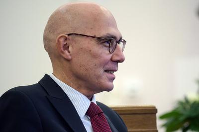 Hoher Kommissar der Vereinten Nationen fuer Menschenrechte Volker Tuerk-stock-foto