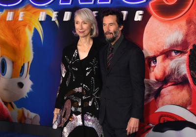 Sonic The Hedgehog 3 LA Premiere-stock-foto