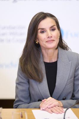 Queen Letizia attends Closing of the 17th ‘International Seminar on Language and Journalism’-stock-foto