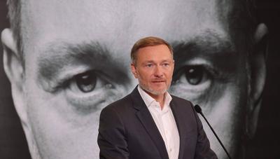FDP Bundestagswahl 2025-stock-foto