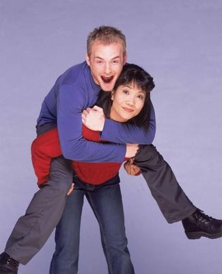 Malcolm In The Middle - filmstill CHRISTOPHER KENNEDY & EMY COLIGADO in Malcolm In The Middle Filmstill - Editorial Use-stock-foto
